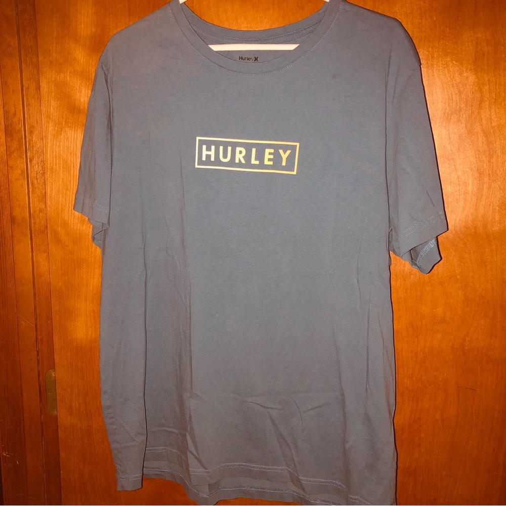 LIKE NEW: Hurley BlueGray Short Sleeve T-Shirt